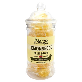 Lemonsecco karameller i burk