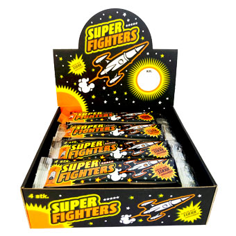 Super Fighters förpackning