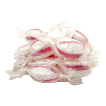 Mjuk Polka karameller - Striped Mints sweets