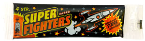 Super Fighters stark lakrits